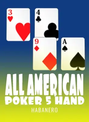 All American Poker 5 Hand